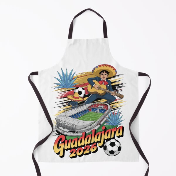 Item preview, Guadalajara 2026 Mexico Football Soccer Souvenir T-Shirt V19 designed and sold by DarylWelsh2024.