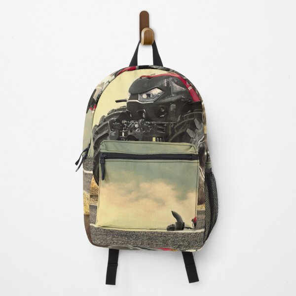 Item preview, Red Tractor in Field - Farmer Appreciation Art designed and sold by Pioneer Spirit Market.