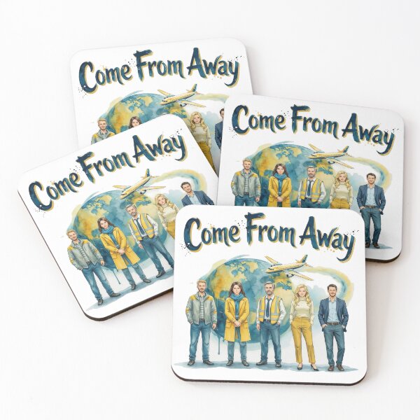 Item preview, Come From Away the Musical - Community designed and sold by Lyric Vault - Rock on.