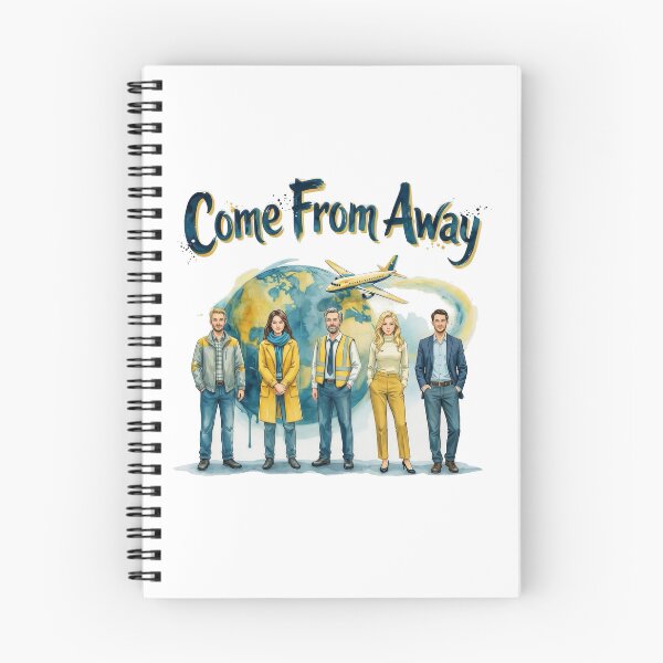 Item preview, Come From Away the Musical - Community designed and sold by Rock_On.