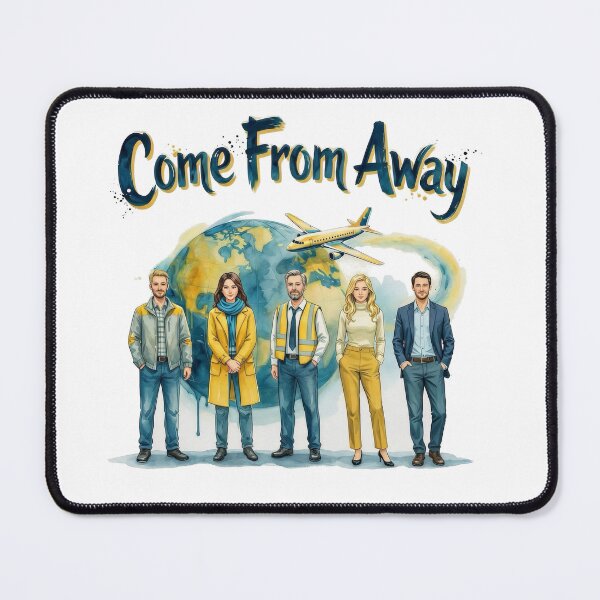 Item preview, Come From Away the Musical - Community designed and sold by Lyric Vault - Rock on.