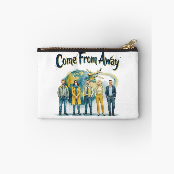 Item preview, Come From Away the Musical - Community designed and sold by Lyric Vault - Rock on.