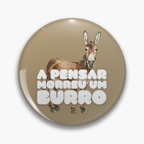 Item preview, A Donkey Died From Thinking (Portuguese Version) designed and sold by DILMIK..