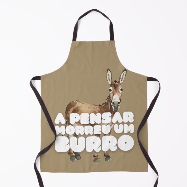 Item preview, A Donkey Died From Thinking (Portuguese Version) designed and sold by DILMIK..