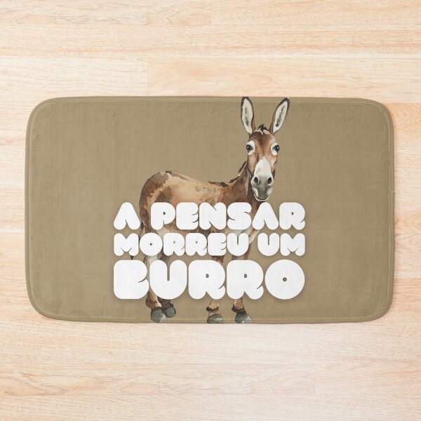 Item preview, A Donkey Died From Thinking (Portuguese Version) designed and sold by DILMIK..