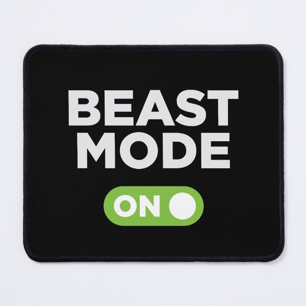 Item preview, Beast Mode On designed and sold by -Koleidescope.