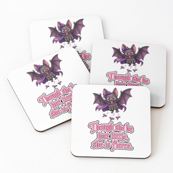 Item preview, Though she be little, she be fierce. Bat designed and sold by DaveNeurotic.