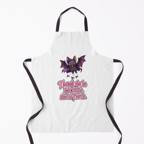 Item preview, Though she be little, she be fierce. Bat designed and sold by DaveNeurotic.