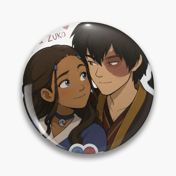 Item preview, Katara and Zuko ship designed and sold by saki04.