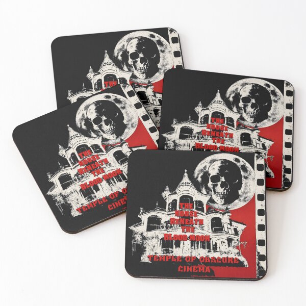 Item preview, The house beneath the blood moon  designed and sold by Schattenzwirn.