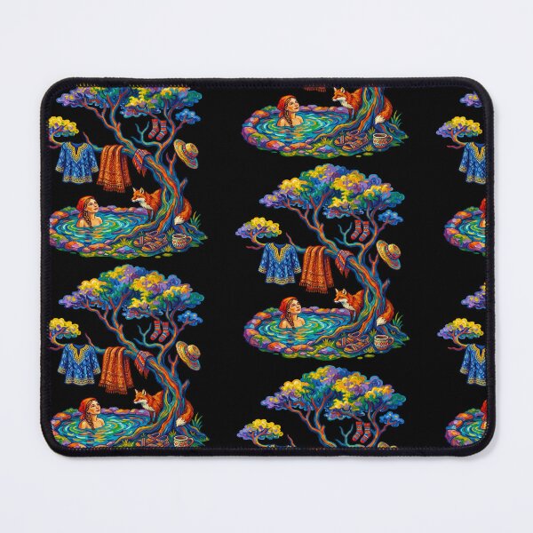Item preview, Magical Forest Tree Pond Landscape designed and sold by TeeARTHY.