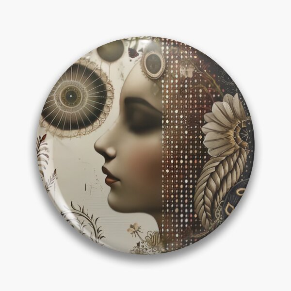 Item preview, The Antique Solstice Portrait designed and sold by bloorose.