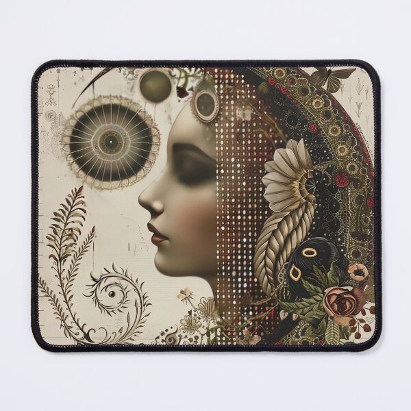 Item preview, The Antique Solstice Portrait designed and sold by bloorose.
