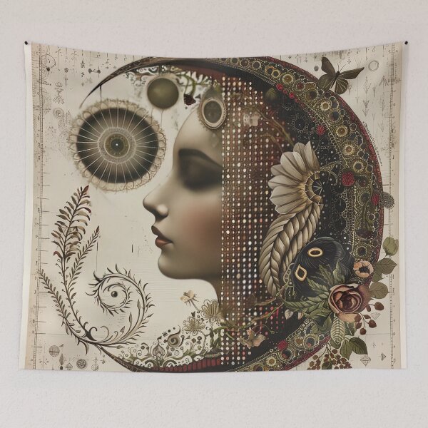 Item preview, The Antique Solstice Portrait designed and sold by bloorose.