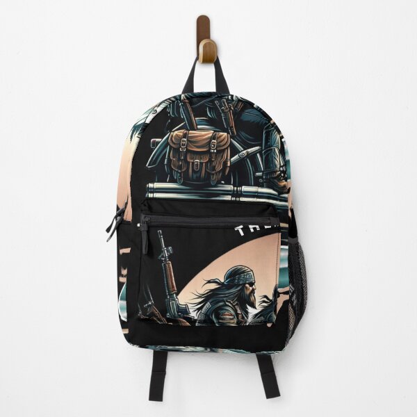Item preview, Therapy is Expensive Wind is Free Funny Motorcycle Bike designed and sold by stylboutique.