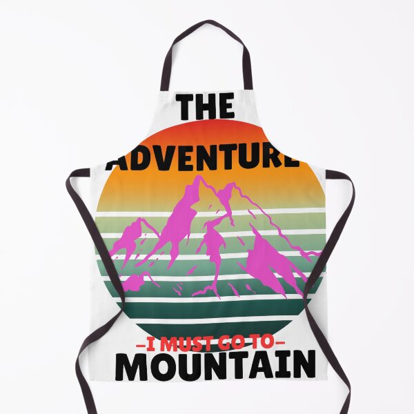 Item preview, Retro Sunset Adventure Mountain Call Vintage Hiking Explorer designed and sold by vibecraft_studio2.