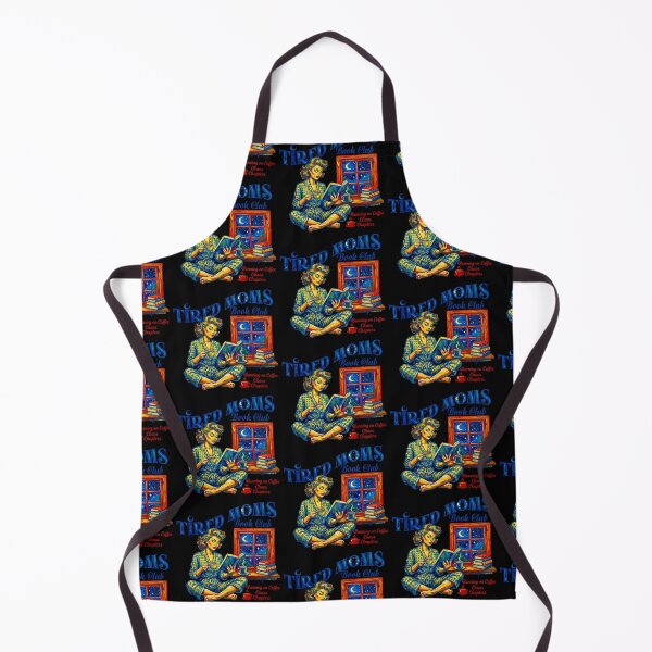 Item preview, Tired Moms Book Club Night Reading designed and sold by TeeARTHY.
