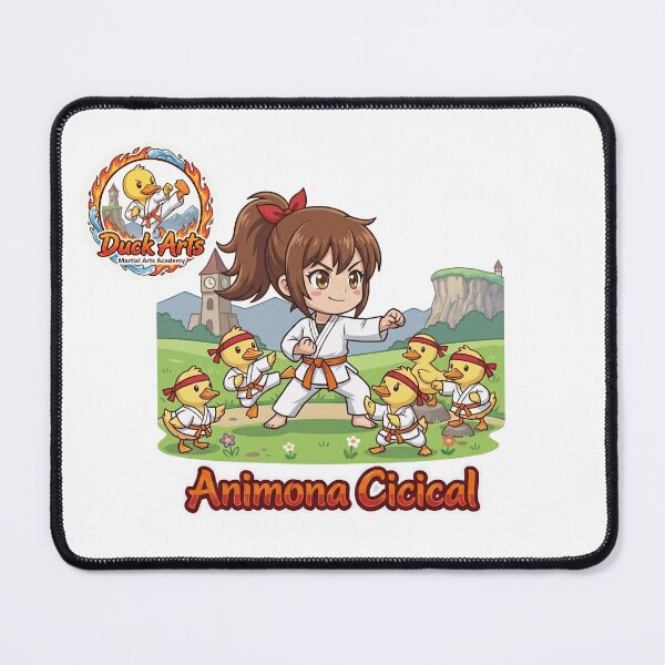 Item preview, Animona Cicical: Duck Arts designed and sold by Artsyware Shop.