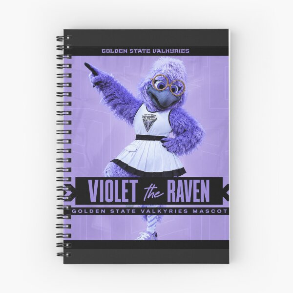 Item preview, Violet the Raven WNBA Mascot designed and sold by ArtInventor.