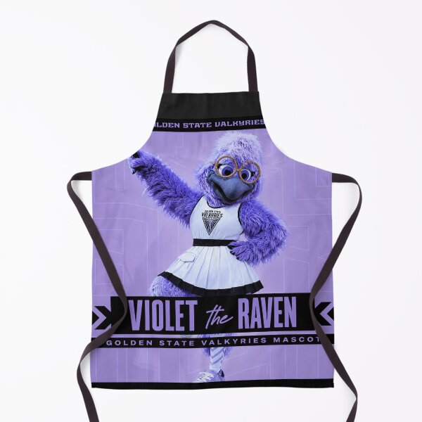 Artikelvorschau, Violet the Raven WNBA Mascot entworfen und verkauft von ArtInventor.