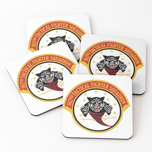 Item preview, US Air Force 162nd Tactical Fighter Squadron Insignia designed and sold by CharlieDesings.