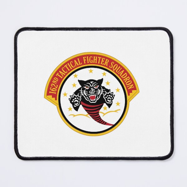 Item preview, US Air Force 162nd Tactical Fighter Squadron Insignia designed and sold by CharlieDesings.