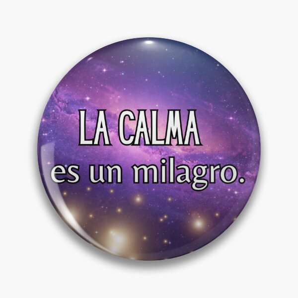 Item preview, CALM IS A MIRACLE designed and sold by TFrequencyStore.