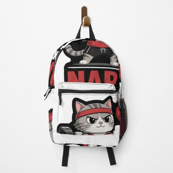 Item preview, Train Like A Beast Nap Like A Cat Funny Gym designed and sold by Digistore1221.