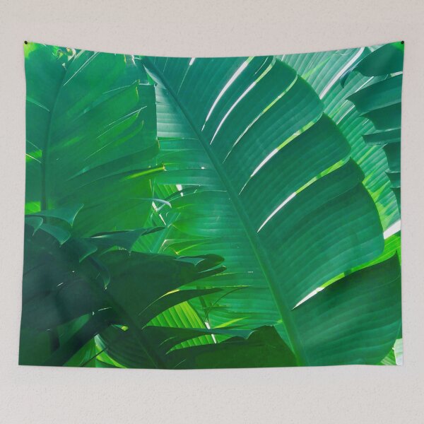 Item preview, Exquisite Luxurious Palm Leaves Tropical Art Photo designed and sold by DEC02.