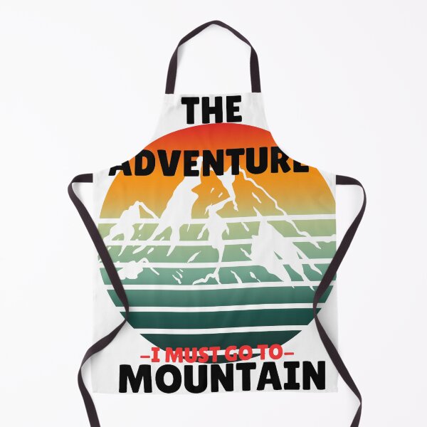 Item preview, Retro Sunset Adventure Mountain Call Vintage Hiking Explorer designed and sold by vibecraft_studio2.
