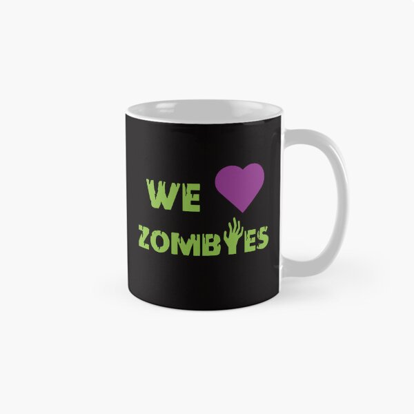 Item preview, We Love Zombies Horror Fan designed and sold by ElectroSphere46.