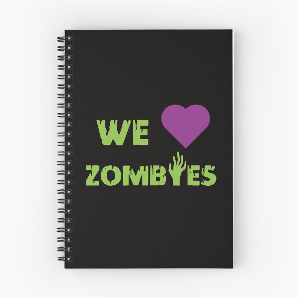 Item preview, We Love Zombies Horror Fan designed and sold by ElectroSphere46.