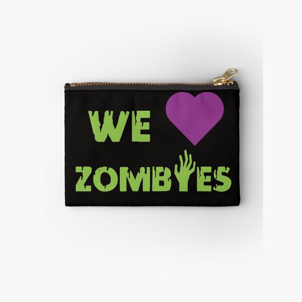 Item preview, We Love Zombies Horror Fan designed and sold by ElectroSphere46.