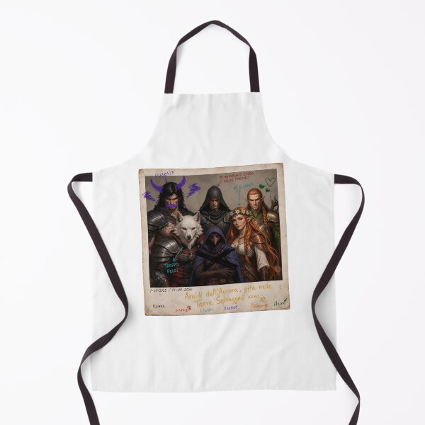 Item preview, Araldi dell'Aurora Party designed and sold by Antardia-Shop.