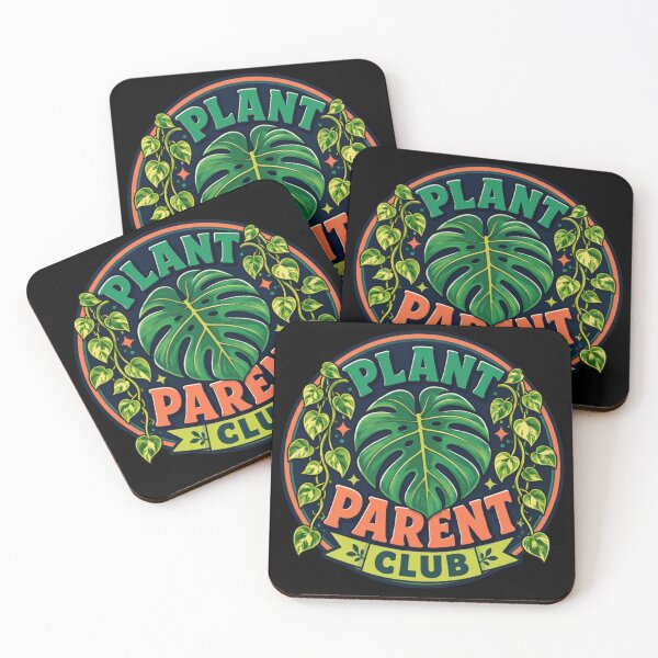 Item preview, Plant Parent Club Monstera Houseplant designed and sold by Sketchlegacy.
