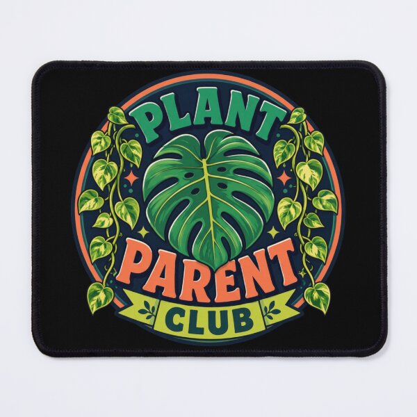 Item preview, Plant Parent Club Monstera Houseplant designed and sold by Sketchlegacy.