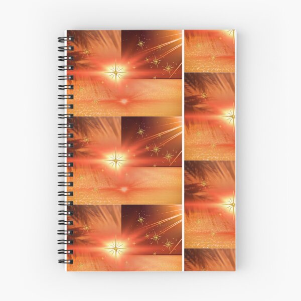 Item preview, Golden Sky of Falling Stars designed and sold by Sola12-Z.