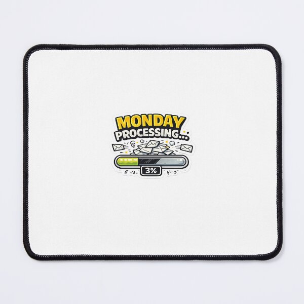 Item preview, Monday Processing designed and sold by WestonStudio.