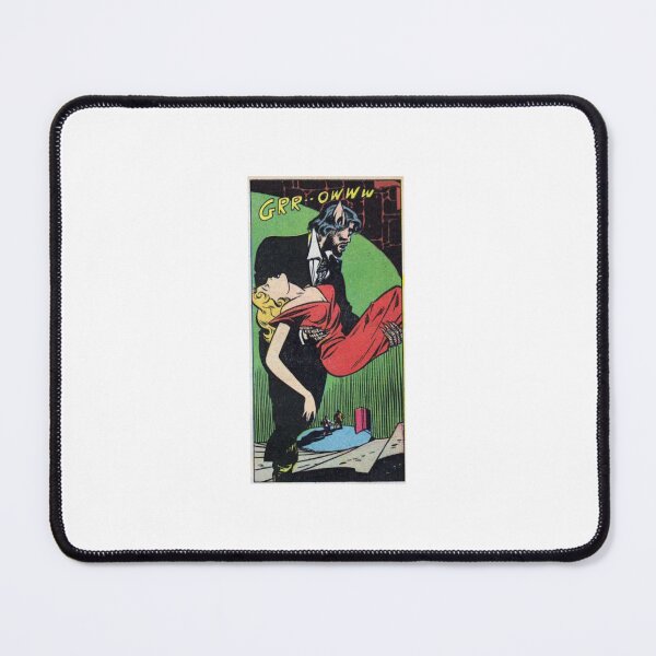 Item preview, Grr Owww Vintage 1950s Pre-Code Horror Werewolf Comic Panel designed and sold by Lilith.3x313 Vault.