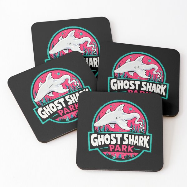 Item preview, Ghost Shark Park designed and sold by BrambleBox.