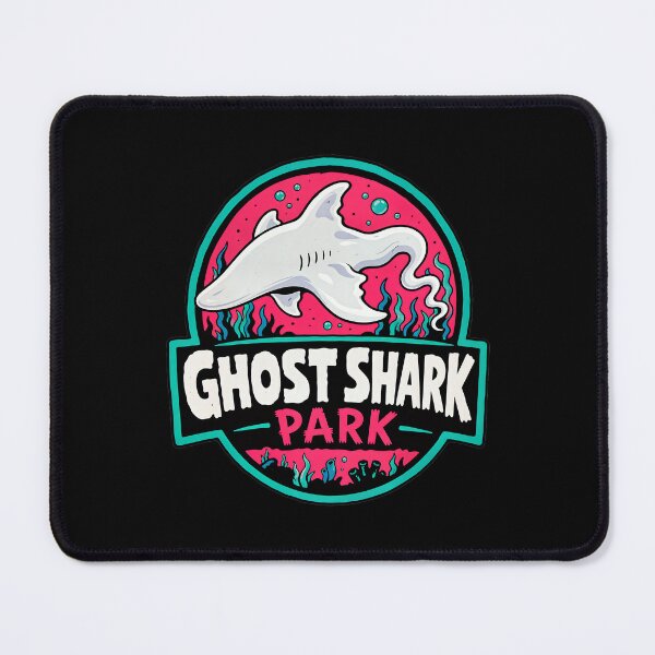 Item preview, Ghost Shark Park designed and sold by BrambleBox.