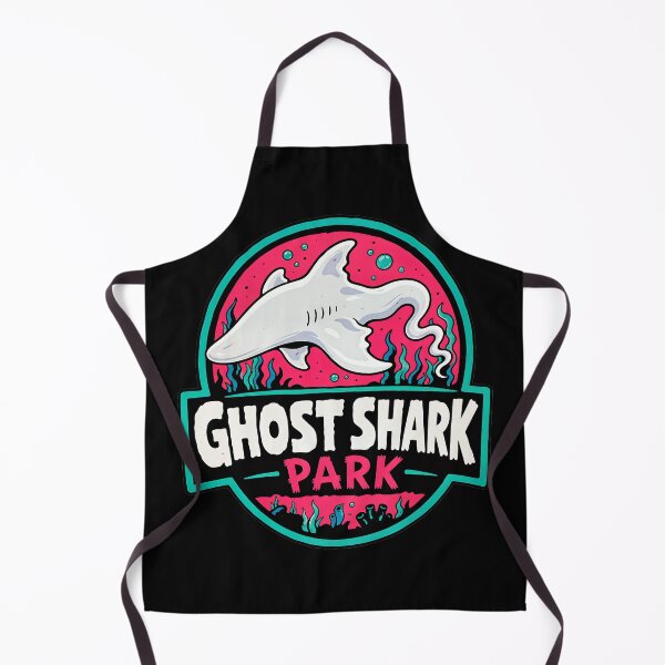 Item preview, Ghost Shark Park designed and sold by BrambleBox.