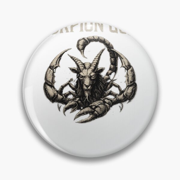 Item preview, scorpion goat designed and sold by GoatScoprion.