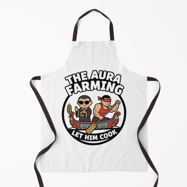 Item preview, The Aura Farming Let Him Cook Funny Meme Canoe designed and sold by Uglyandcute.