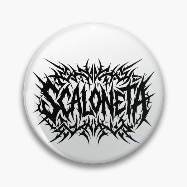 Item preview, Scaloneta Death Metal - Black Neo Tribal Y2K designed and sold by FootballCrazy10.