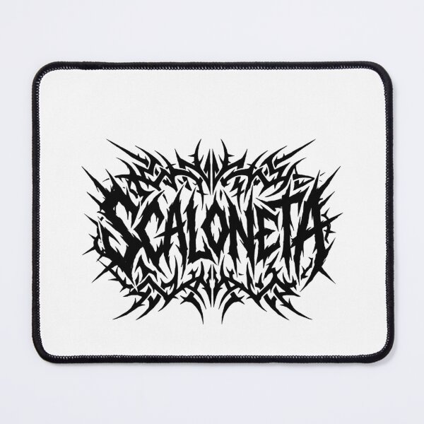 Item preview, Scaloneta Death Metal - Black Neo Tribal Y2K designed and sold by FootballCrazy10.