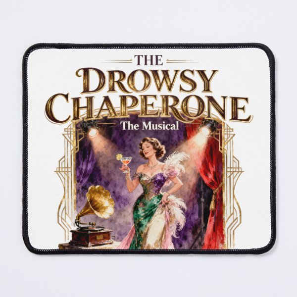 Item preview, The Drowsy Chaperone the Musical designed and sold by Rock_On.
