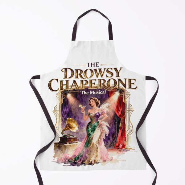 Item preview, The Drowsy Chaperone the Musical designed and sold by Rock_On.