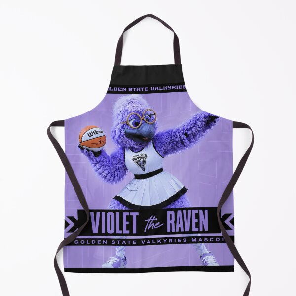 Artikelvorschau, Violet the Raven WNBA Mascot entworfen und verkauft von ArtInventor.