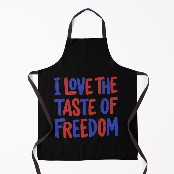 Item preview, I Love The Taste Of Freedom American Patriot Independence designed and sold by SofenArt.